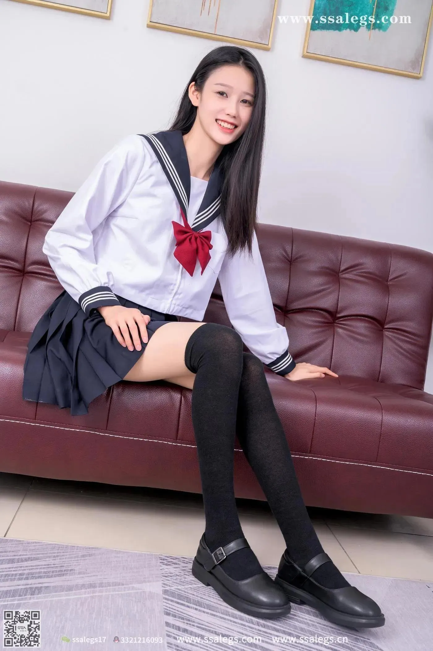 [SSA丝社]超清写真 NO.427 星星今天双层丝双倍快乐(上) [80P]插图5